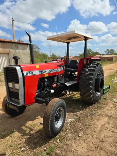 Massey Ferguson 290 4x2 - 3 alavancas