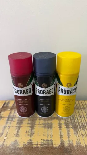 Espuma de Barbear Proraso (valor individual)