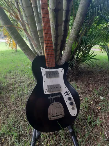 Guitarra Giannini anos 70!