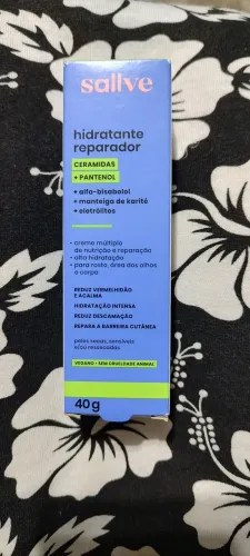 Hidratante Reparador Sallve