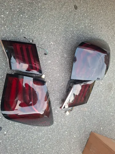Lanternas full led j300 para chevrolet cruze 2011 a 2016