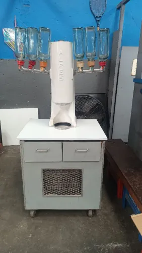 Máquina de sorvete americano 