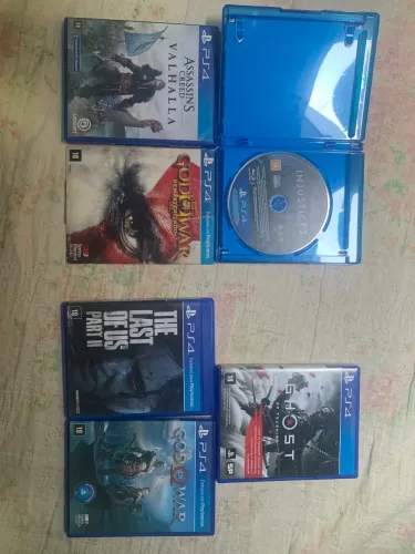 JOGOS DE PS4