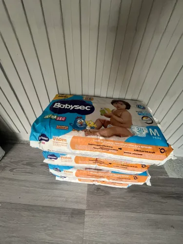 Fraldas infantil