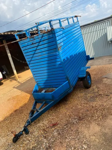 Carretinha trailler