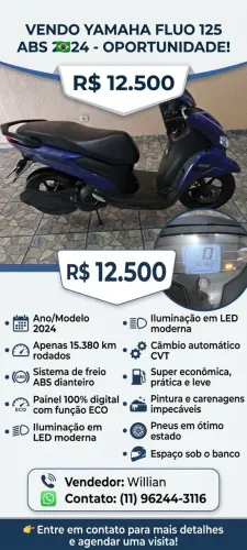 Yamaha Flui 2024