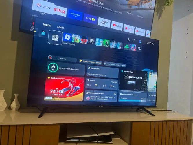 Tv 43? Aiwa smart Android