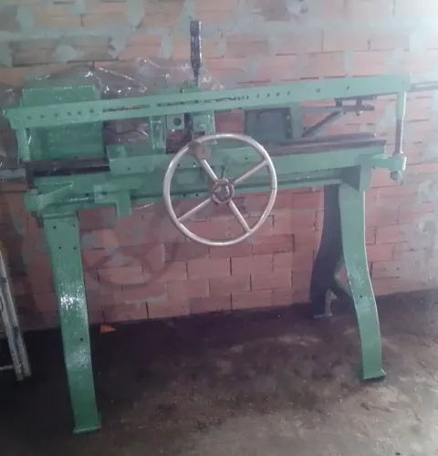 Máquina copiadora de madeira