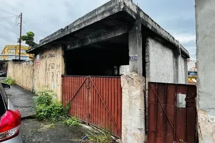 Terreno com 12 m de frente na Benedito Cesario ,Taboão da Serra