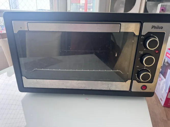 FORNO ELÉTRICO PHILCO 42 LITROS