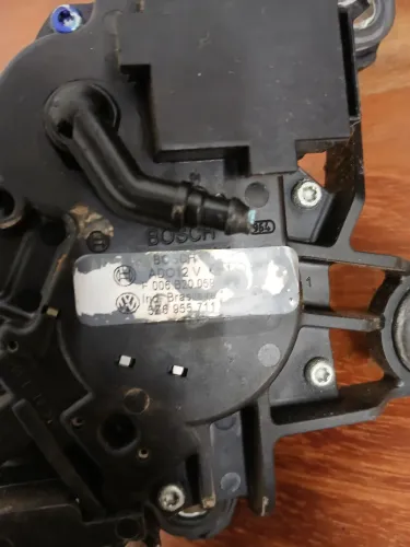 Motor Limpador Vidro Traseiro Vw Fox Spacefox 2003 2016 Orig
