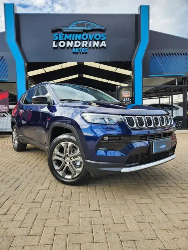 Jeep Compass Long. T270 1.3 TB 4X2 Flex AUT 2023