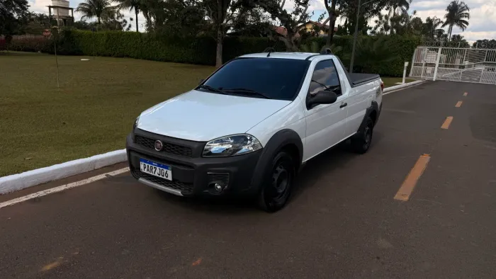 Fiat Strada Working 1.4 MPI Fire Flex 8V CS 2016