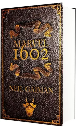 Panini comics Neil Gaiman 1602: Marvel Grimório Marvel comics
