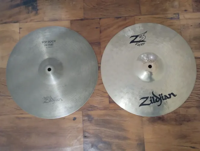 Zildjian hi hat 14" 