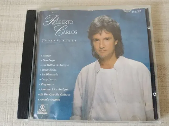 Cd Roberto Carlos - Inolvidables 1993