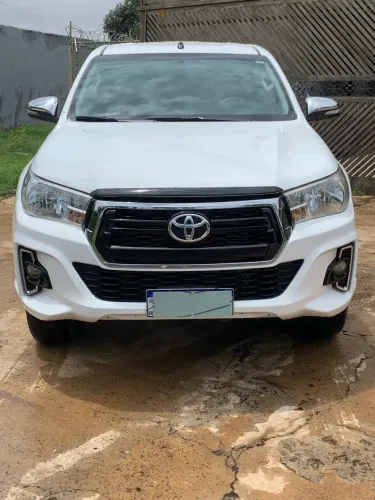 Toyota Hilux CD 4X4 2.8 Diesel Mec. 2020