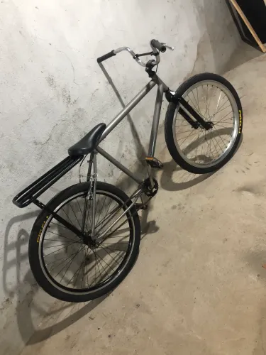 Bicicleta montadinha aro 26