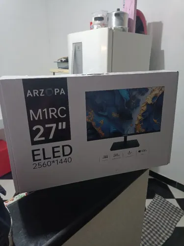 Monitor para jogos ARZOPA 27 polegadas 180Hz 2K FastIPS QHD 1ms FreeSync, M1RC