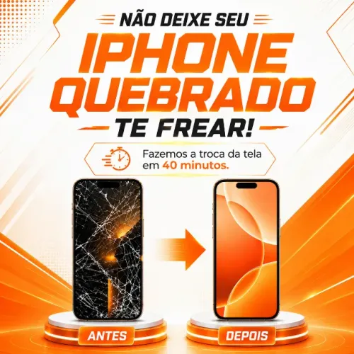 Troca de tela de iphone