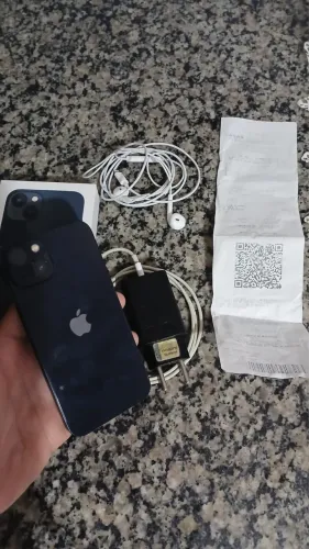 iPhone 13 (128) GB com Caixa, Nota fiscal, Carregador e fone