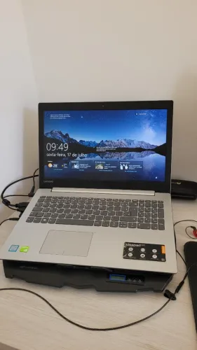 Notebook Lenovo IdeaPad 320 i7 | 16GB RAM | SSD 500GB | Placa de Vídeo GeForce