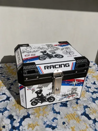 BAU PRA MOTO 45L NOVO
