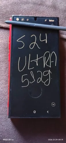 Celular Galáxi S24Ultra 512g