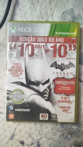 Jogos originais do Xbox 360