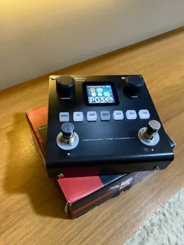 Pedal Blackbox m vave