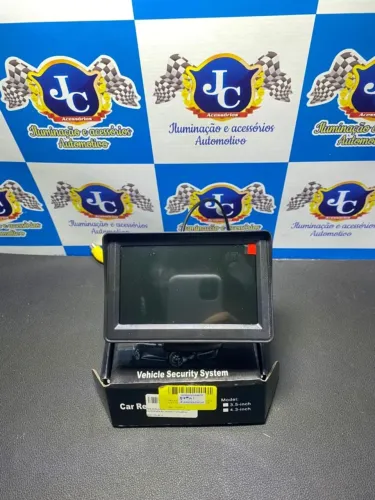 Monitor/tela para camera de ré automotiva 