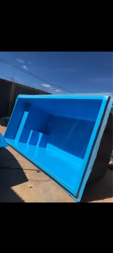 Piscina de fibra