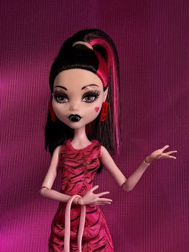 Monster High - Draculaura Draculocker