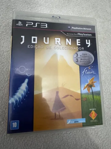 Jogo Journey Edição de Colecionador Ps3