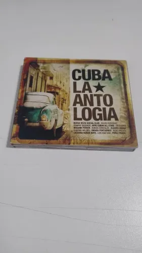 CD Cuba: La Antología - Box Luxo 3 CDs (Música Cubana Original)