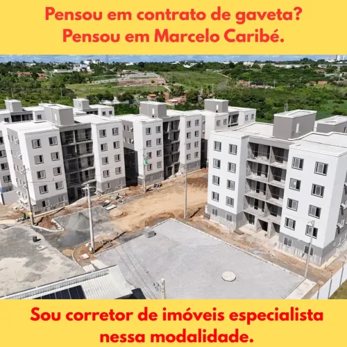Contrato de gaveta: Condomínio Speranza; 3º Andar com varanda - Entrega em Dezembro