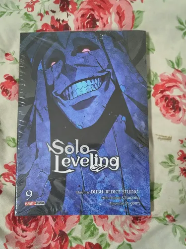 Manhwa Solo Leveling - Edição 9 lacrado