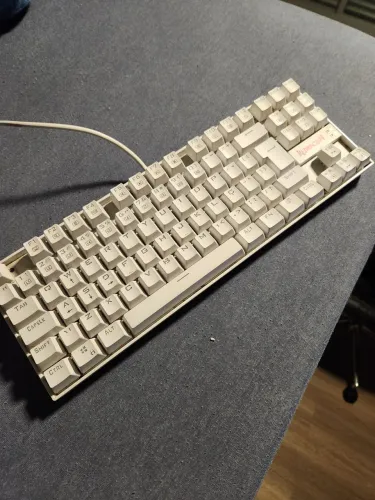 Teclado REDRAGON KUMARA WHITE