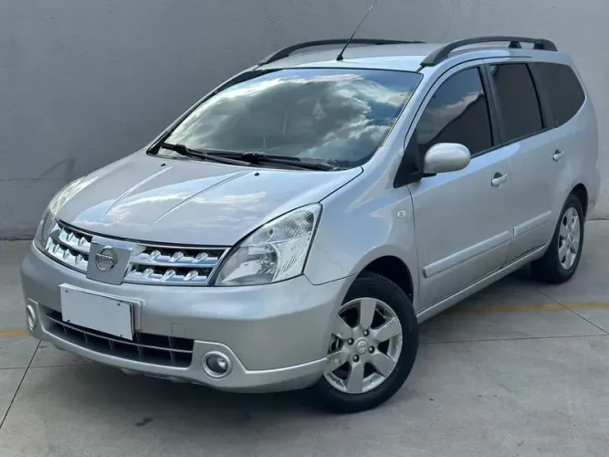 Nissan Livina Grand 1.8 16V Flex Fuel Aut. 2012