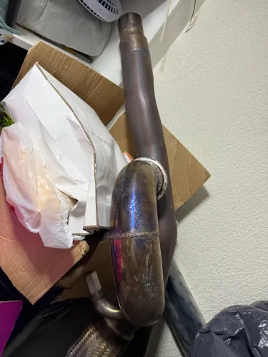 Downpipe Tiguan Rline 350 TSI Inox