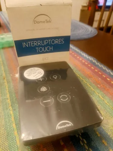 Controlador de Ventilador Touch - Wi-Fi