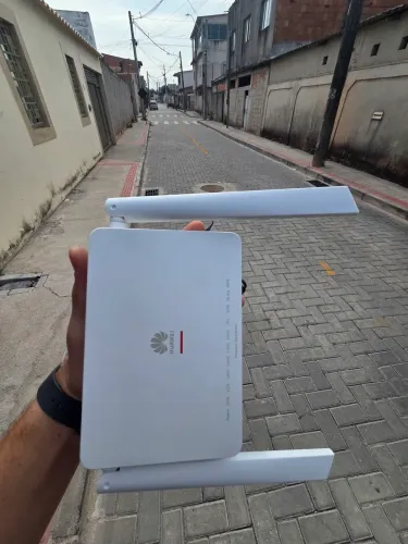 Roteador Fibra Ótica