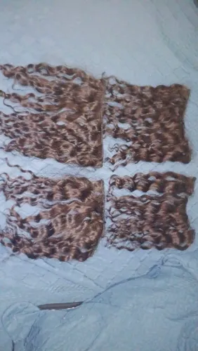 Cabelo Humano Brasileiro em ótimas condições usado pouco tempo