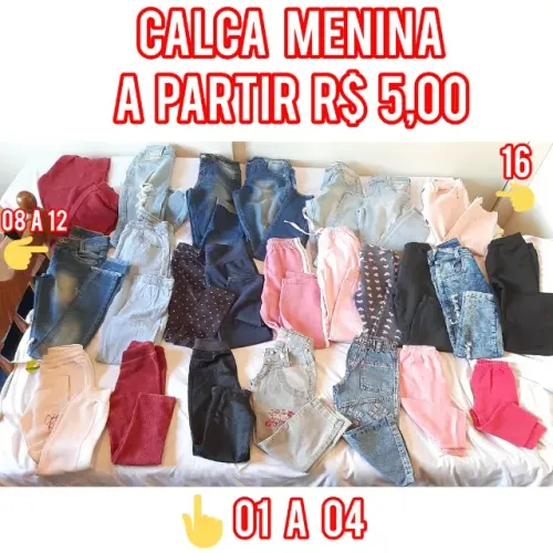 roupas para meninas