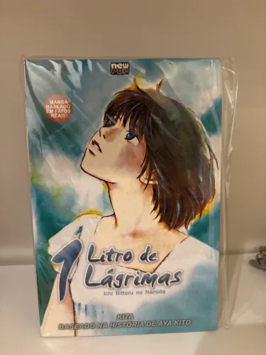 1 litro de lágrimas (vol. único)