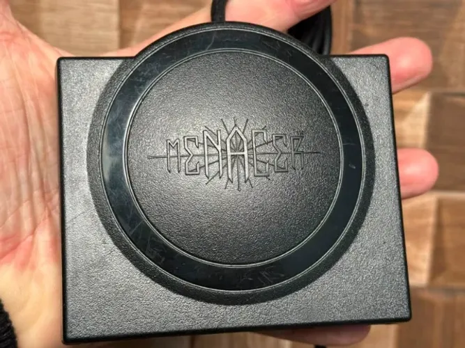 Sega Menacer Receptor De Sensor Pistola De Luz Mega Drive Original