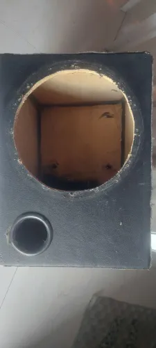 Caixa para som automotivo de 15