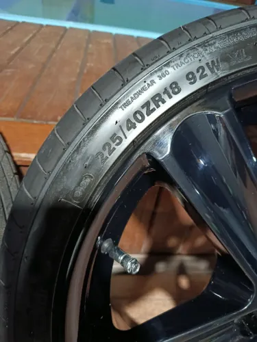 Rodas 18 Volkswagen