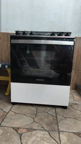 FOGAO 6 BOCAS DA MARCA BRASTEMP 