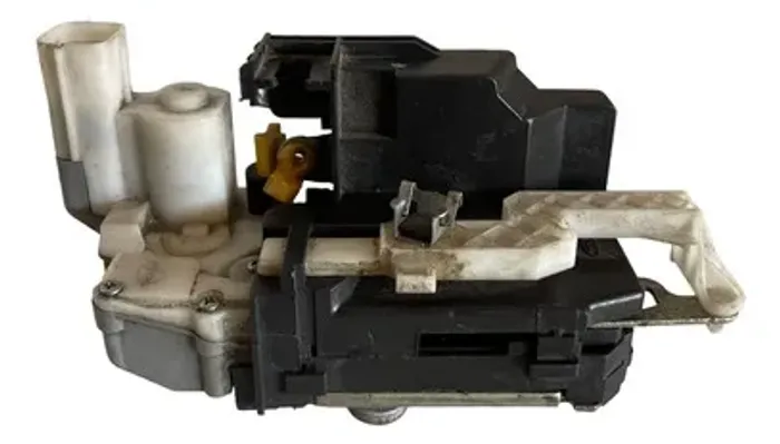 Fechadura Porta Tr Esq Fiesta 03/14 Ecosport \\12 4pino C/tva